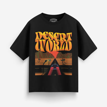 Desert World Oversized T-Shirt [Unisex]