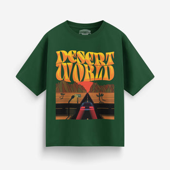 Desert World Oversized T-Shirt [Unisex]