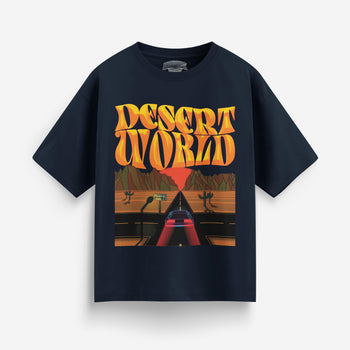 Desert World Oversized T-Shirt [Unisex]