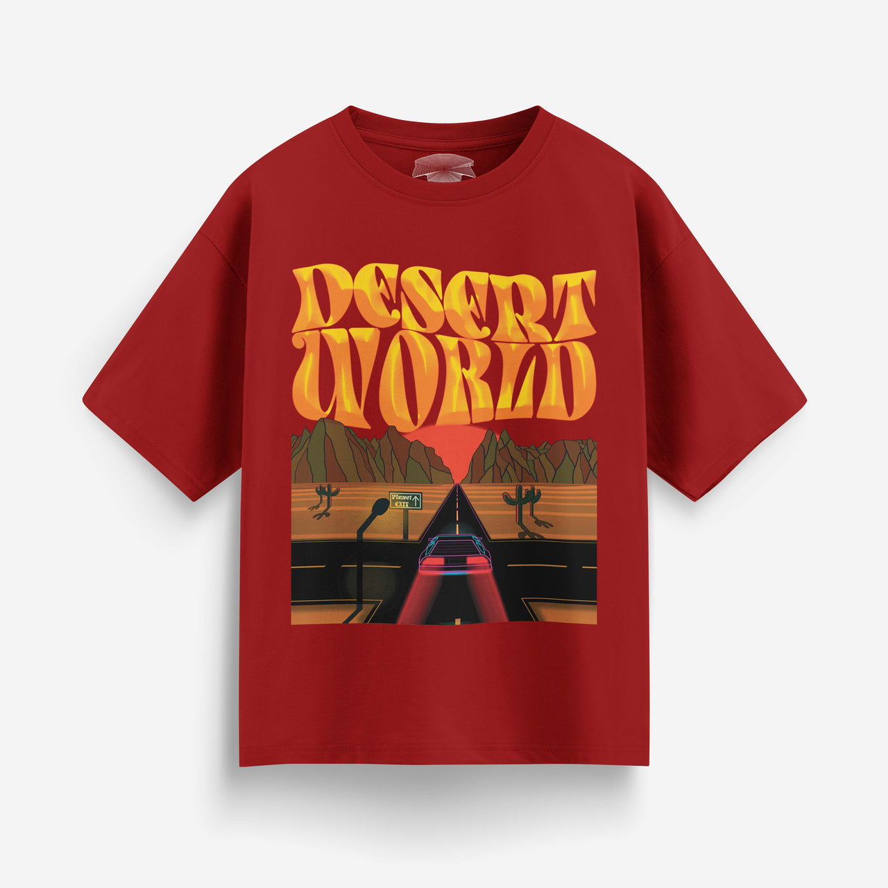 Desert World Oversized T-Shirt [Unisex]
