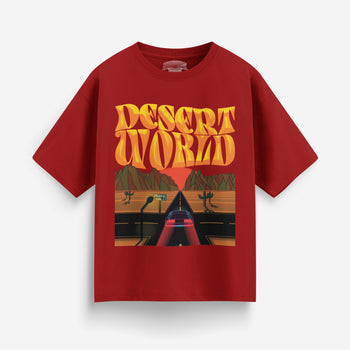 Desert World Oversized T-Shirt [Unisex]