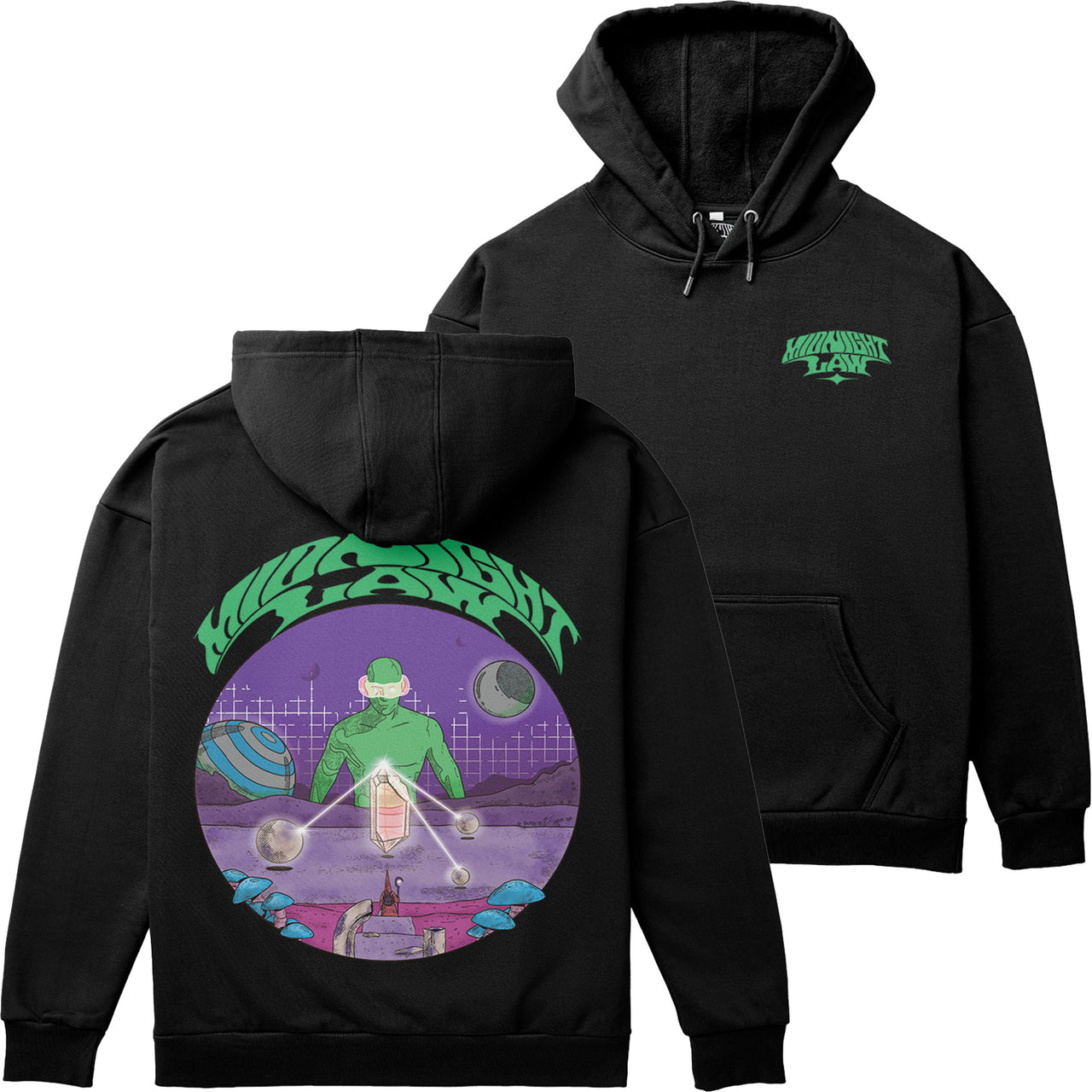 [Black/ XL] Giants Heavyweight Hoodie [Unisex] - 400 GSM