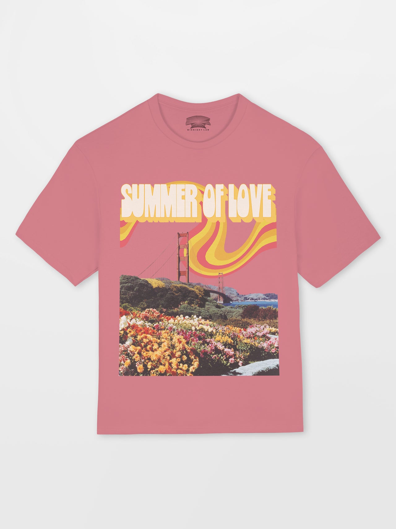Summer of Love Heavyweight Oversized T-Shirt [Unisex]