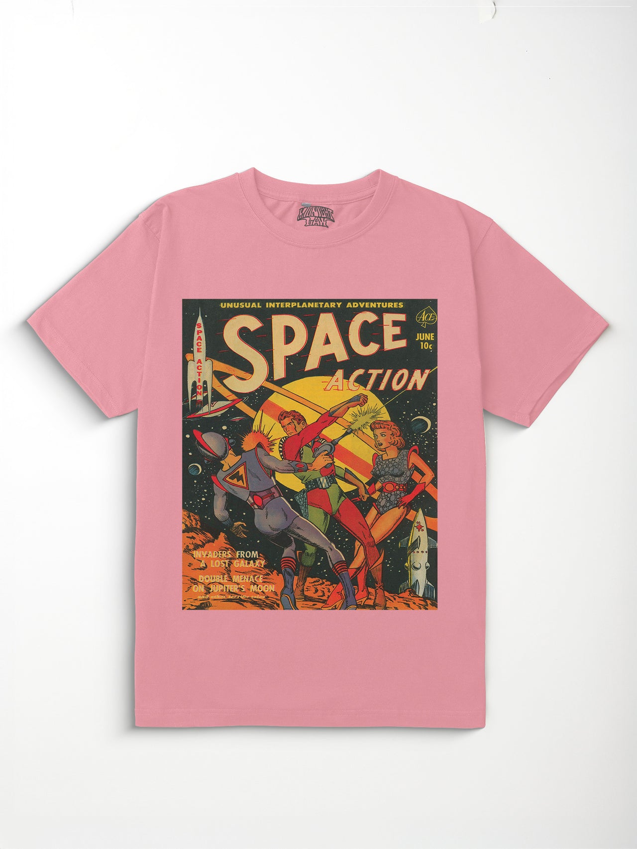 Space Action T-Shirt [Unisex]
