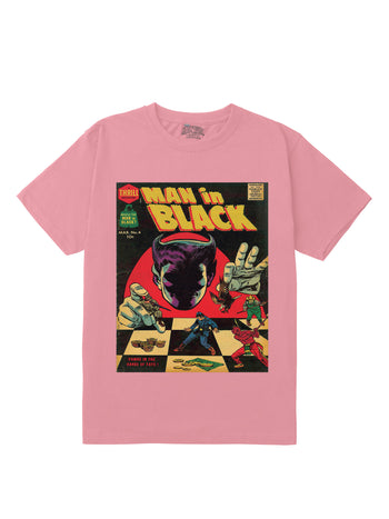 Man in Black T-Shirt [Unisex]