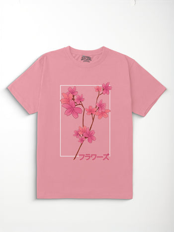 Flowers T-Shirt [Unisex]
