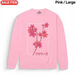 [SALE] Flowers Heavyweight Sweatshirt [Unisex] - 400 GSM