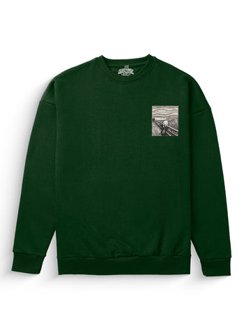 Scream Heavyweight Sweatshirt [Unisex]