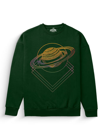 Saturn Heavyweight Sweatshirt [Unisex]