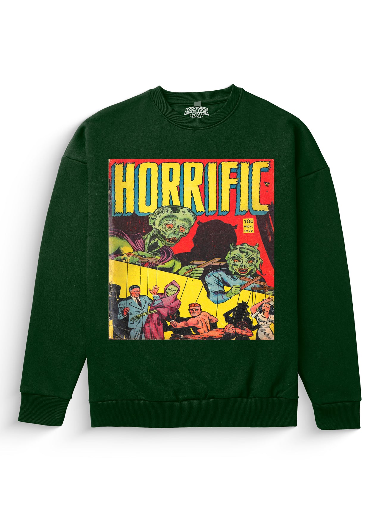 Horrific Heavyweight Sweatshirt [Unisex]