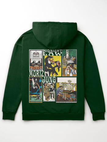 Moriz Jung ver.02 Heavyweight Hoodie [Unisex] - AW25