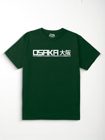 Osaka T-Shirt [Forest Green/XS]
