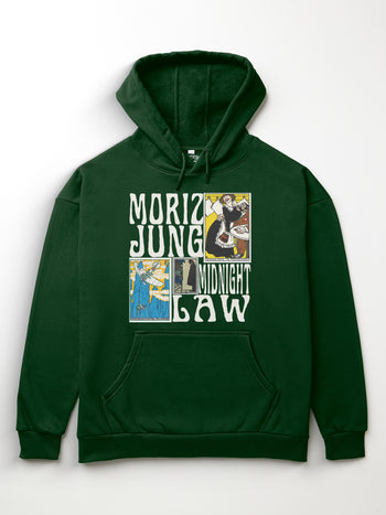 Moriz Jung Heavyweight Hoodie [Unisex] - AW25