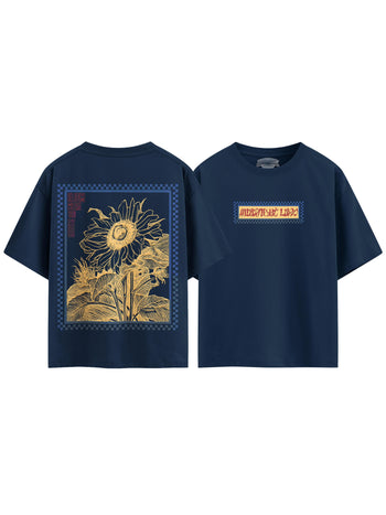 Bloom Oversized T-Shirt [Unisex]