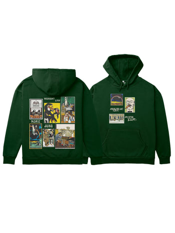 Moriz Jung ver.02 Heavyweight Hoodie