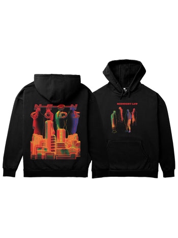 Neon Gods Heavyweight Hoodie