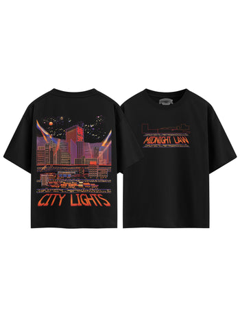 City Lights Oversized T-Shirt