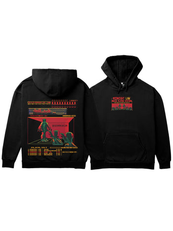 Media Player Heavyweight Hoodie