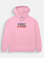 [Pink / S] Dazed Heavyweight Hoodie [Unisex] - 400 GSM