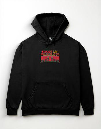Media Player Heavyweight Hoodie [Unisex] - AW25