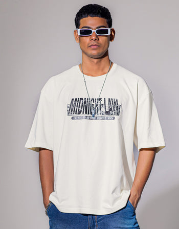 Cinema Oversized T-Shirt [Unisex]