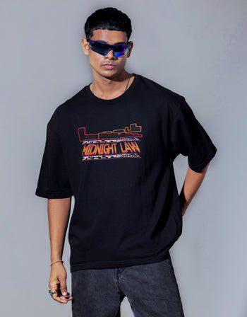 City Lights Oversized T-Shirt [Unisex]