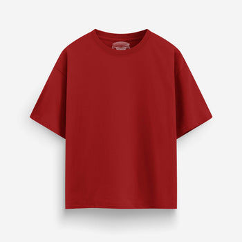 Basic Oversized T-Shirt - 280 GSM