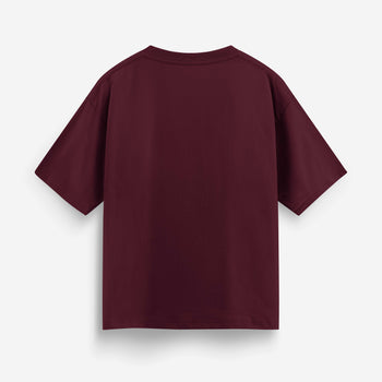 Basic Oversized T-Shirt - 280 GSM