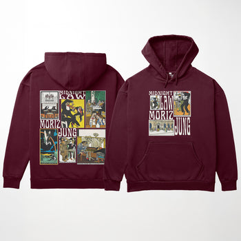 Moriz Jung ver.02 Heavyweight Hoodie [Unisex] - AW25