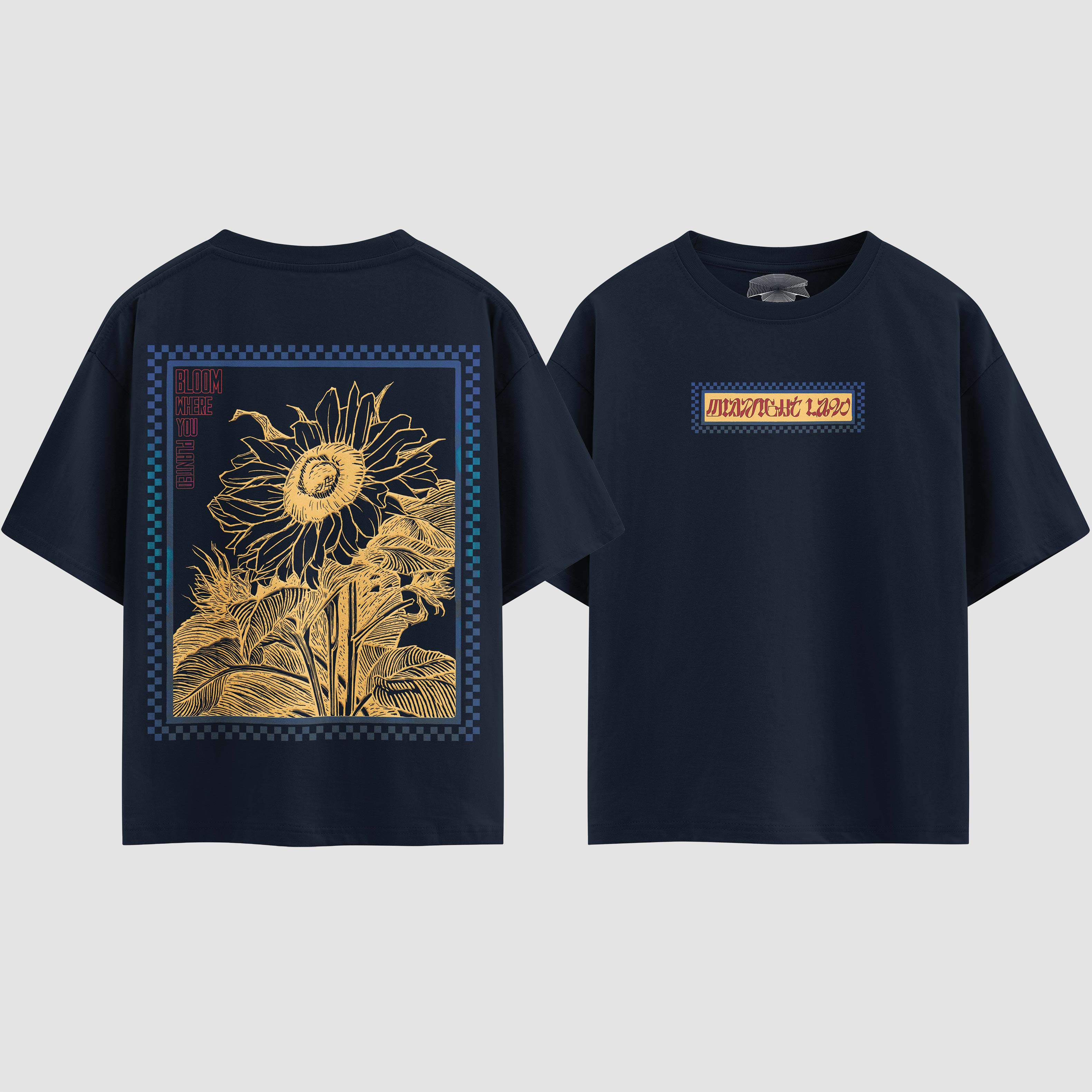 Bloom Heavyweight Oversized T-Shirt [Unisex] - 280 GSM