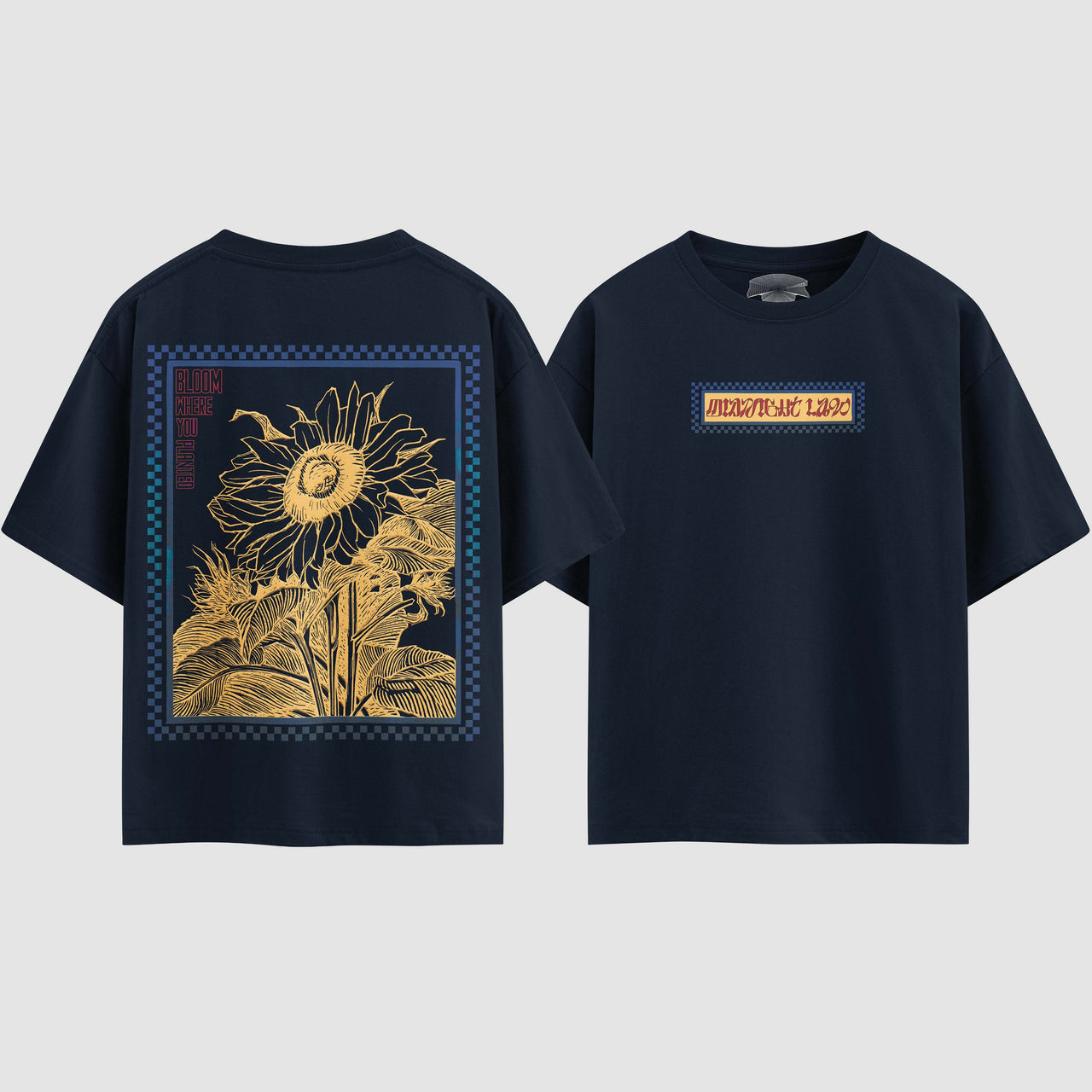 Bloom Oversized T-Shirt [Unisex]