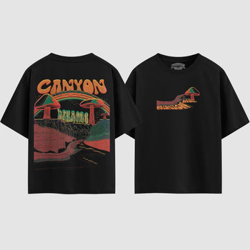 Canyon of Dreams Oversized T-Shirt [Unisex]