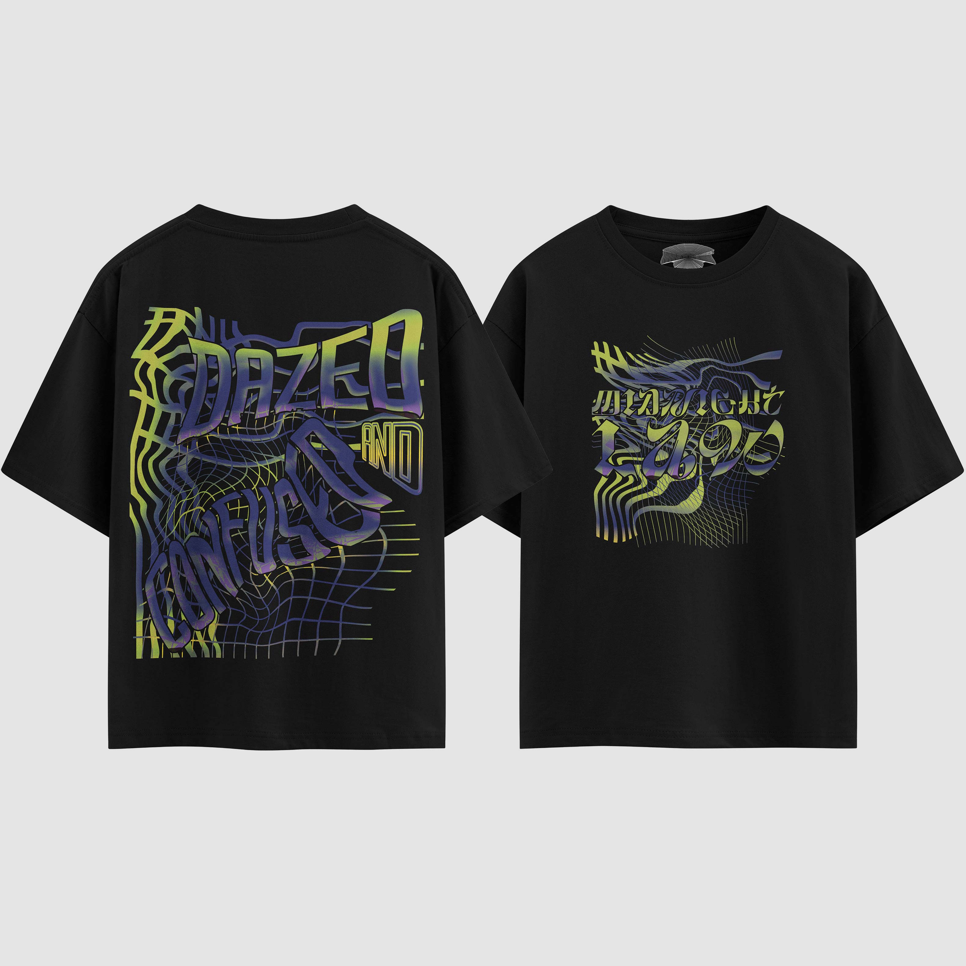 Dazed and Confused Heavyweight Oversized T-Shirt [Unisex