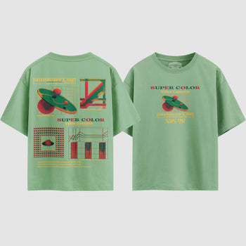 80s VHS Oversized T-Shirt [Unisex]