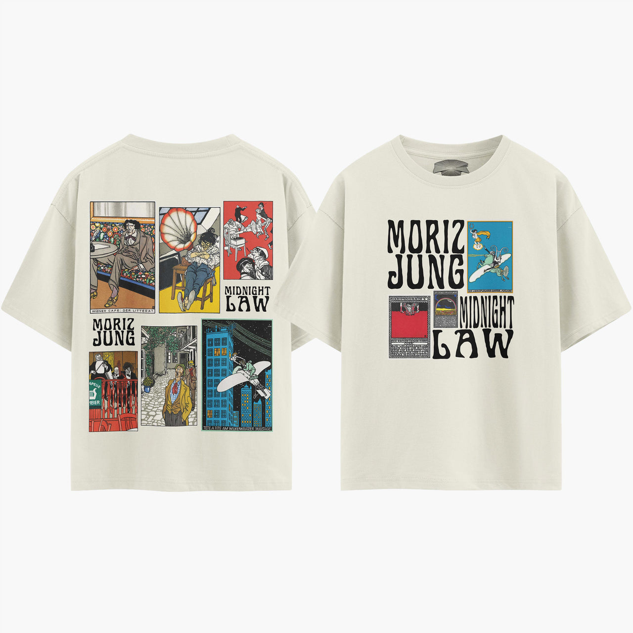 Moriz Jung Oversized T-Shirt [Unisex]