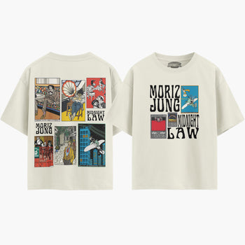 Moriz Jung Oversized T-Shirt [Unisex]