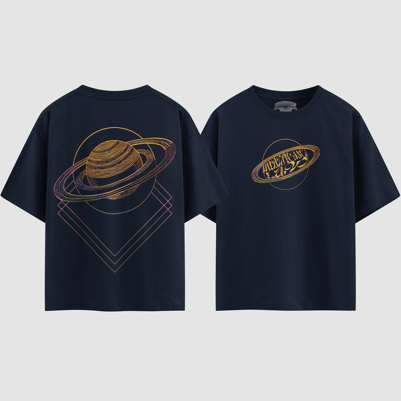 Saturn Oversized T-Shirt [Unisex]
