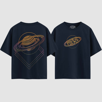 Saturn Oversized T-Shirt [Unisex]