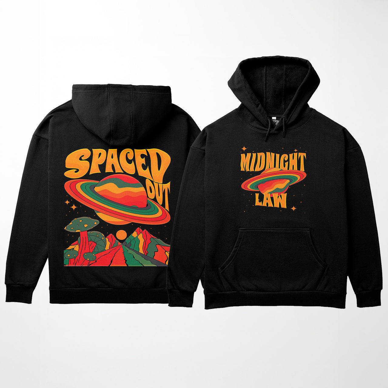 Spaced Out Heavyweight Hoodie [Unisex]