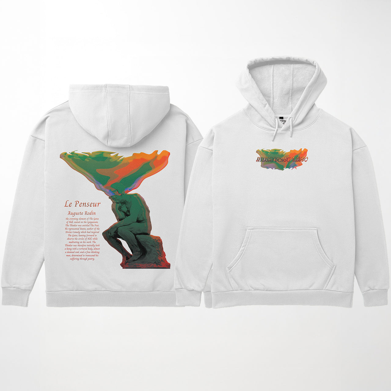Thinker Heavyweight Hoodie [Unisex] - AW25