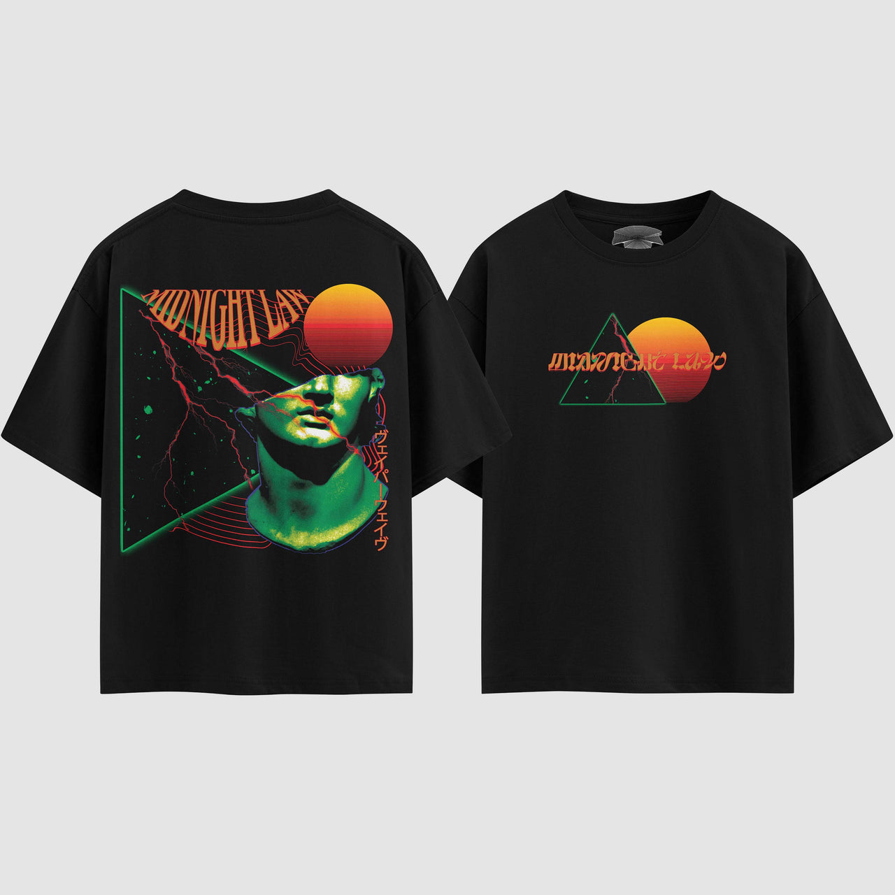 Thunder Blood Oversized T-Shirt [Unisex]