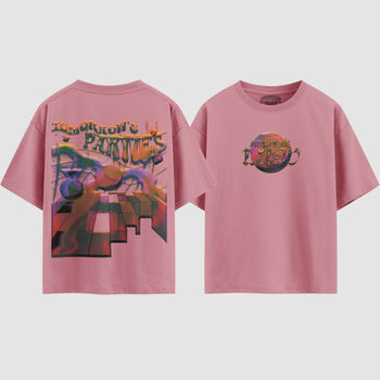 Tomorrows Parties Oversized T-Shirt [Unisex]