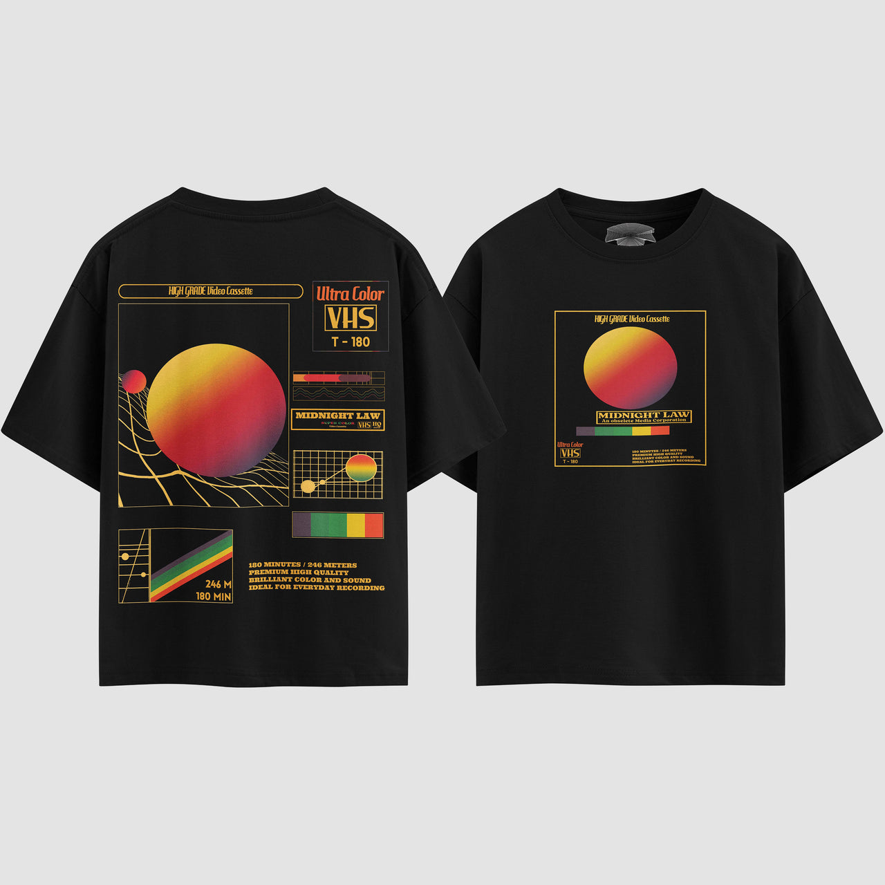 VHS Heavyweight Oversized T-Shirt [Unisex]