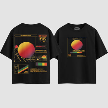 VHS Oversized T-Shirt [Unisex]