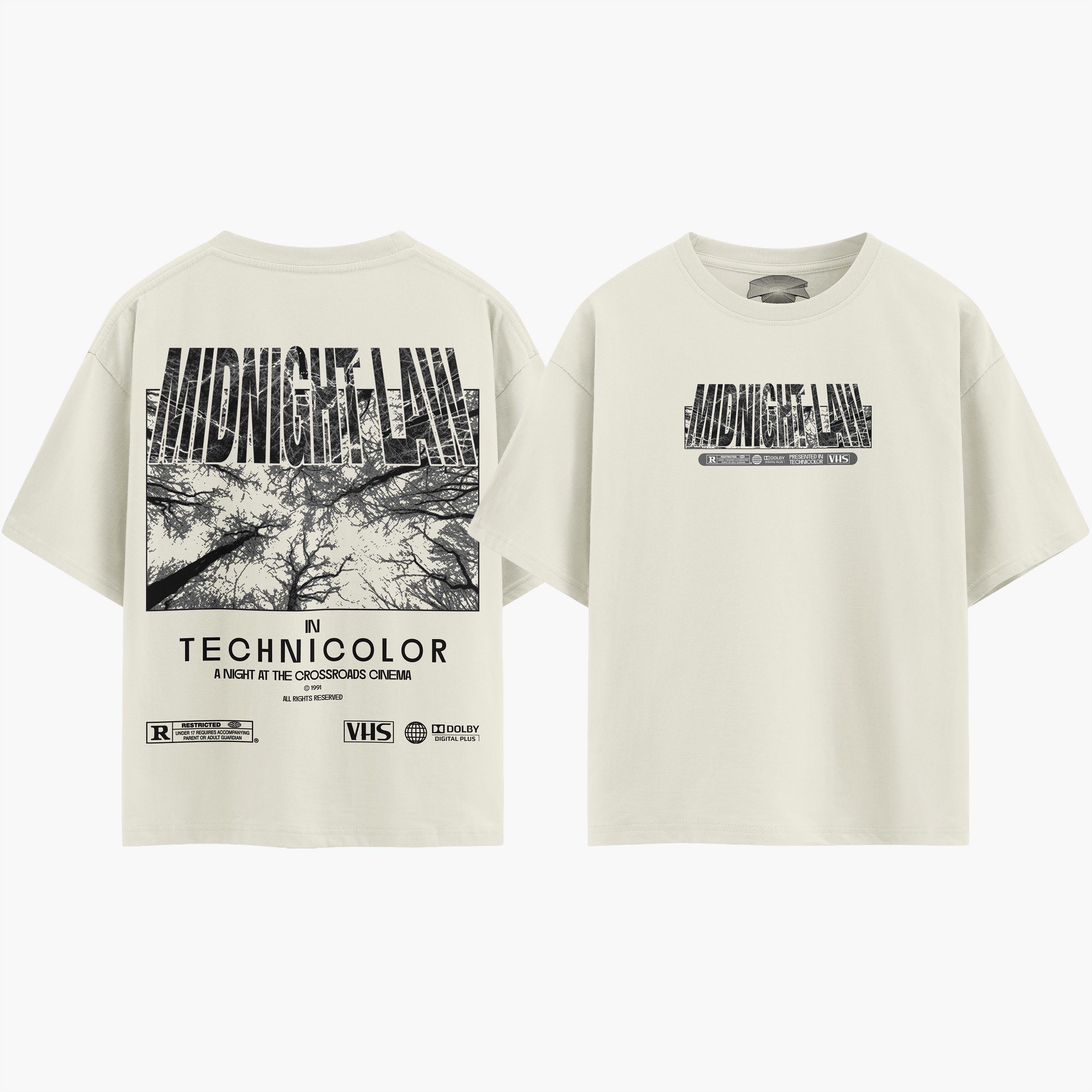 Cinema Heavyweight Oversized T-Shirt [Unisex] - 280 GSM