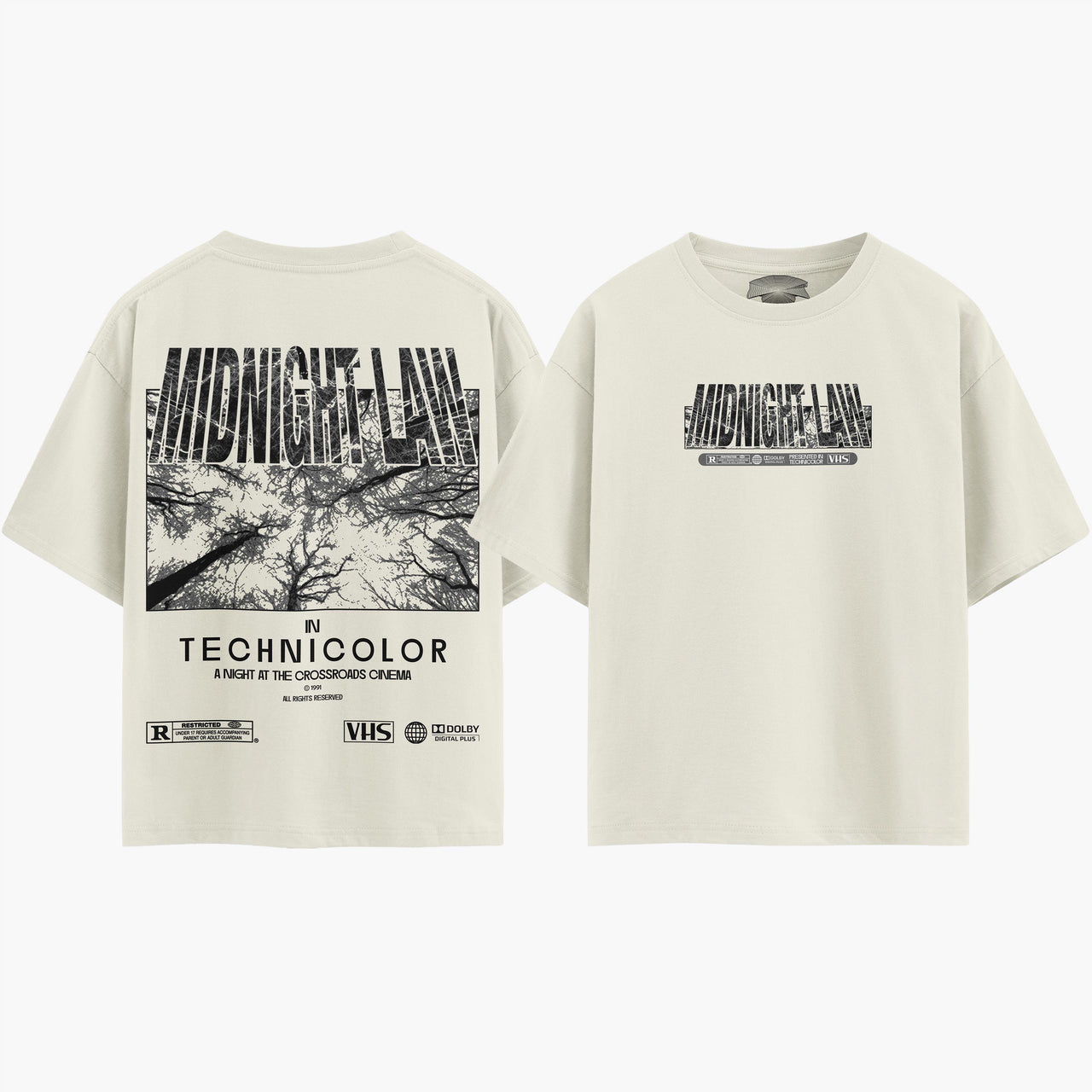 Cinema Oversized T-Shirt [Unisex]
