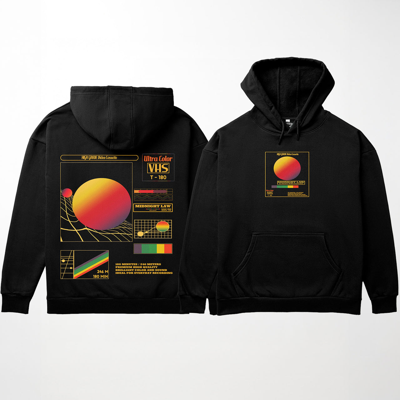 VHS Heavyweight Hoodie [Unisex] - AW25