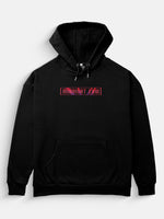 [Black / L] City Lights Heavyweight Hoodie [Unisex] - 400 GSM