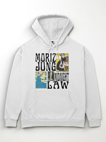 Moriz Jung Heavyweight Hoodie [Unisex] - AW25