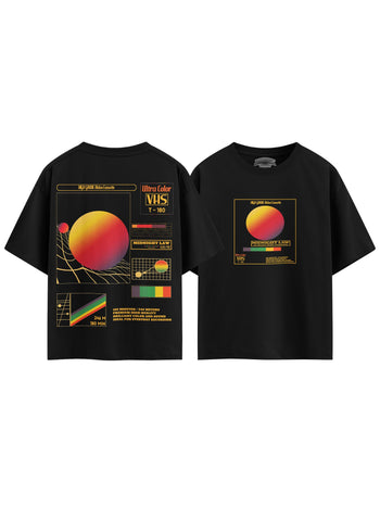 VHS Oversized T-Shirt [Unisex]